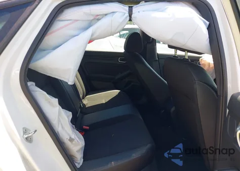 2025 Honda Civic Sport from USA, damaged, VIN 2HGFE2F57SH513207